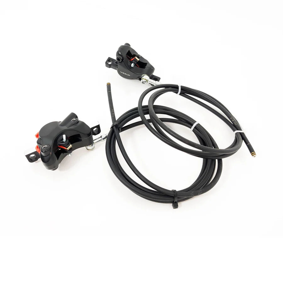 S-scooter hydraulic brakes ( a pair)