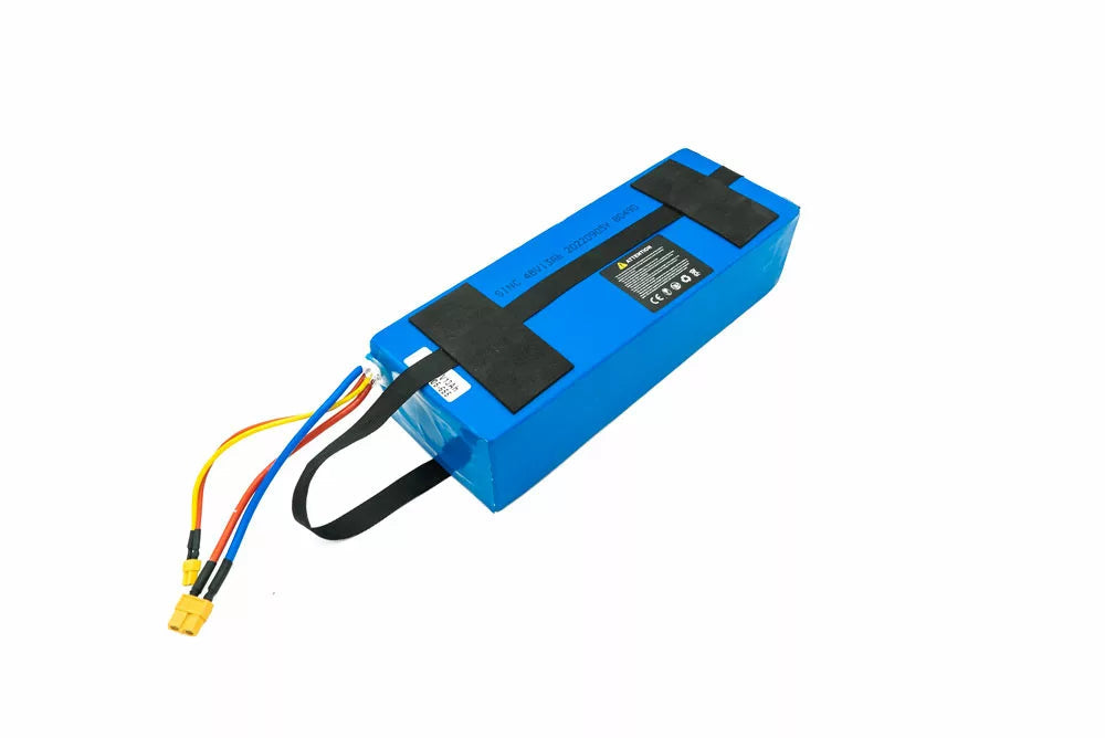 As a spare part for the Joyor S5 electric scooter, our Battery features a powerful 48v 600W and 13ah capacity, ensuring long-lasting and efficient use. With a compac
