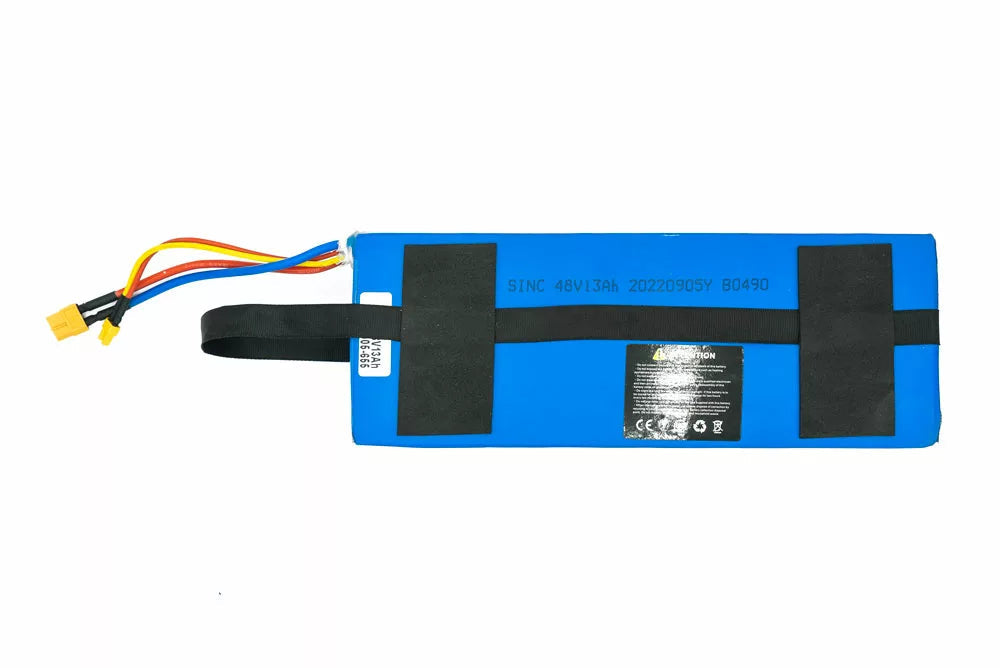 As a spare part for the Joyor S5 electric scooter, our Battery features a powerful 48v 600W and 13ah capacity, ensuring long-lasting and efficient use. With a compac