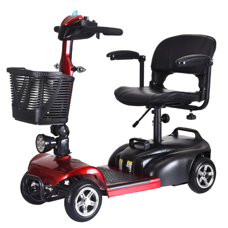X-01 Four-wheel mobility scooter battery (lithium battery) with charger