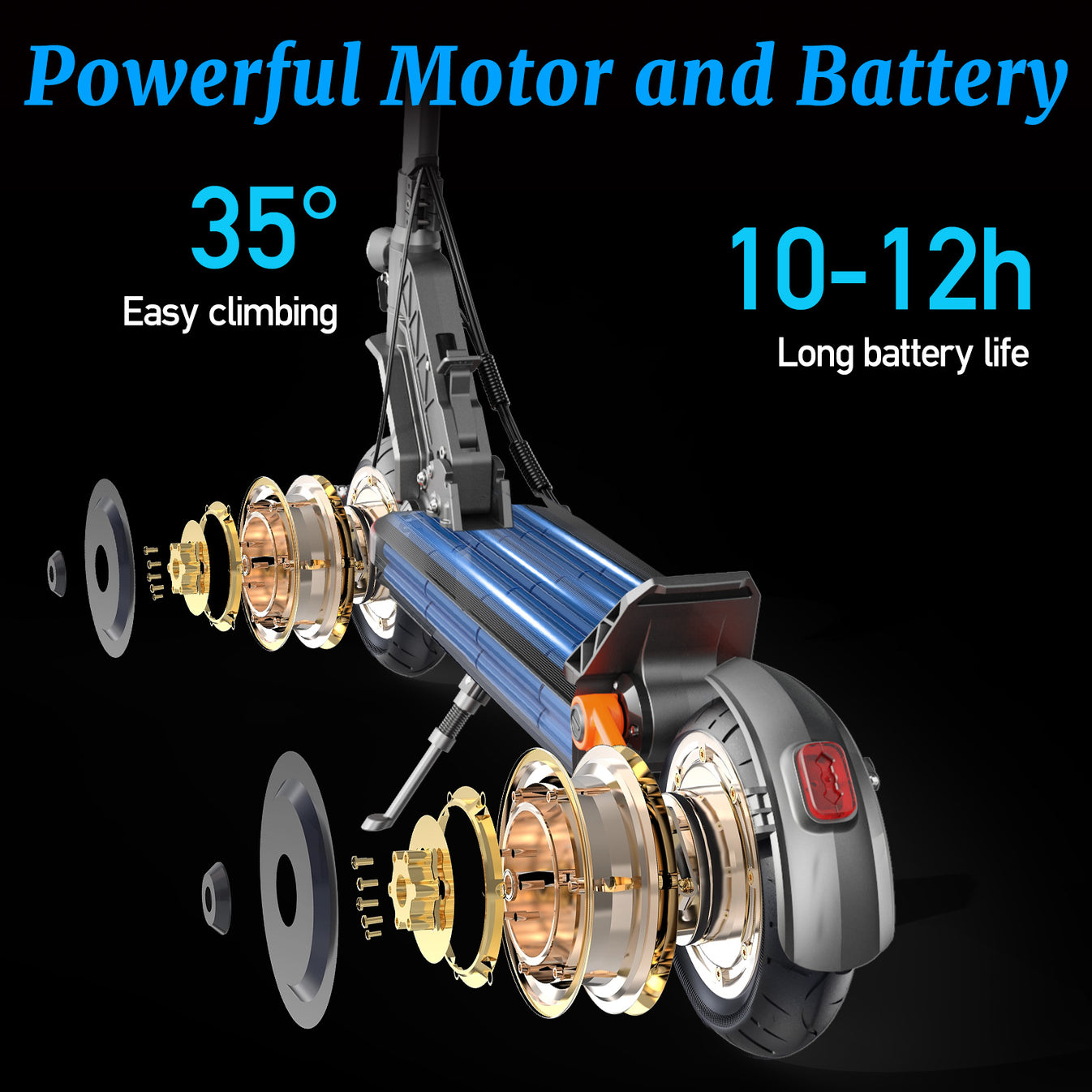 JOYOR S10S Electric Scooter 60V 2000W Power 37mph Joyor ddcd joyor-s10s-electric-scooter-60v-2000w-power-37mph-joyor-ddcd