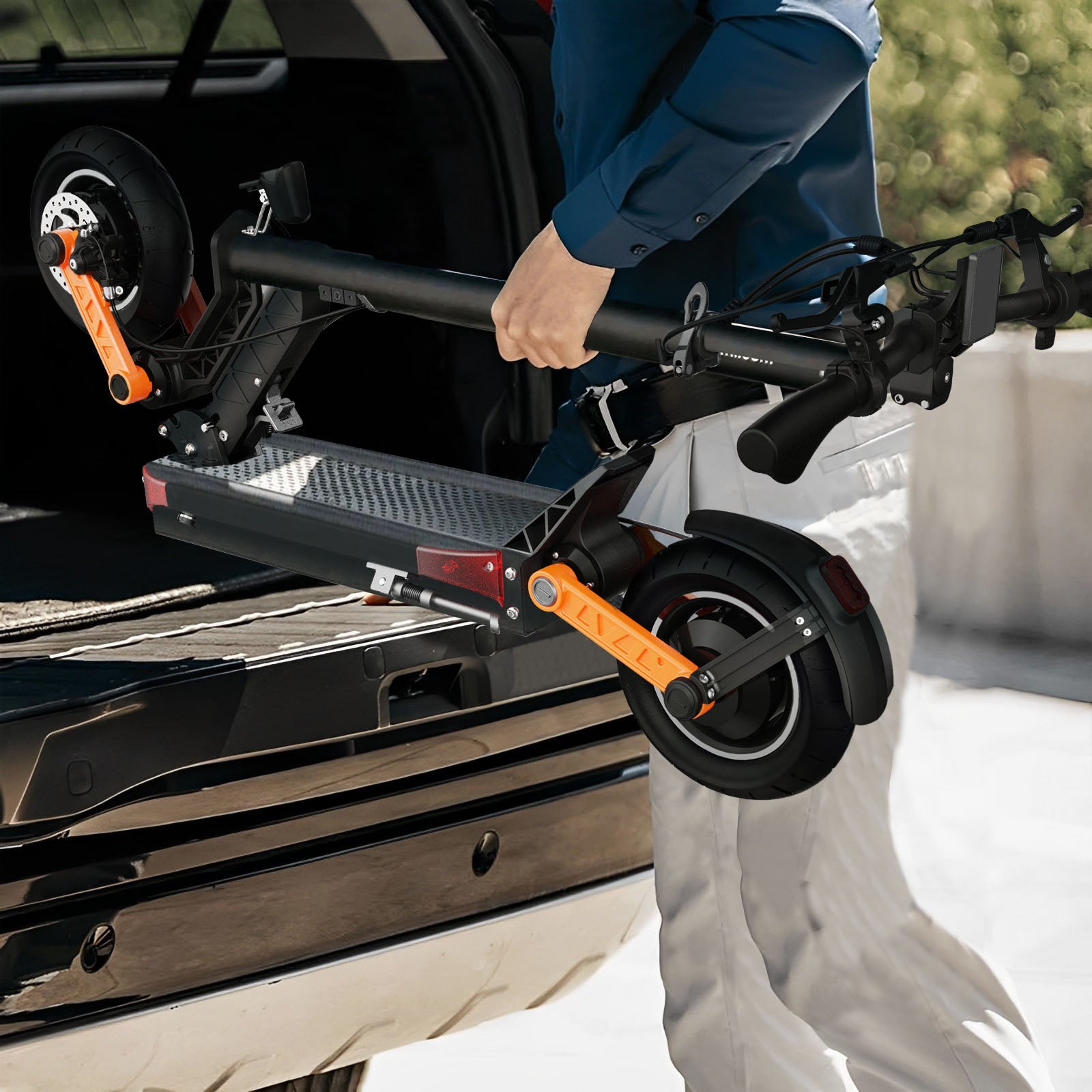 Discover the Joyor S10-S electric scooter - designed for adventure seekers. With a powerful 60V 2000W motor, this all-terrain scooter can conquer any surface. Enjoy 
