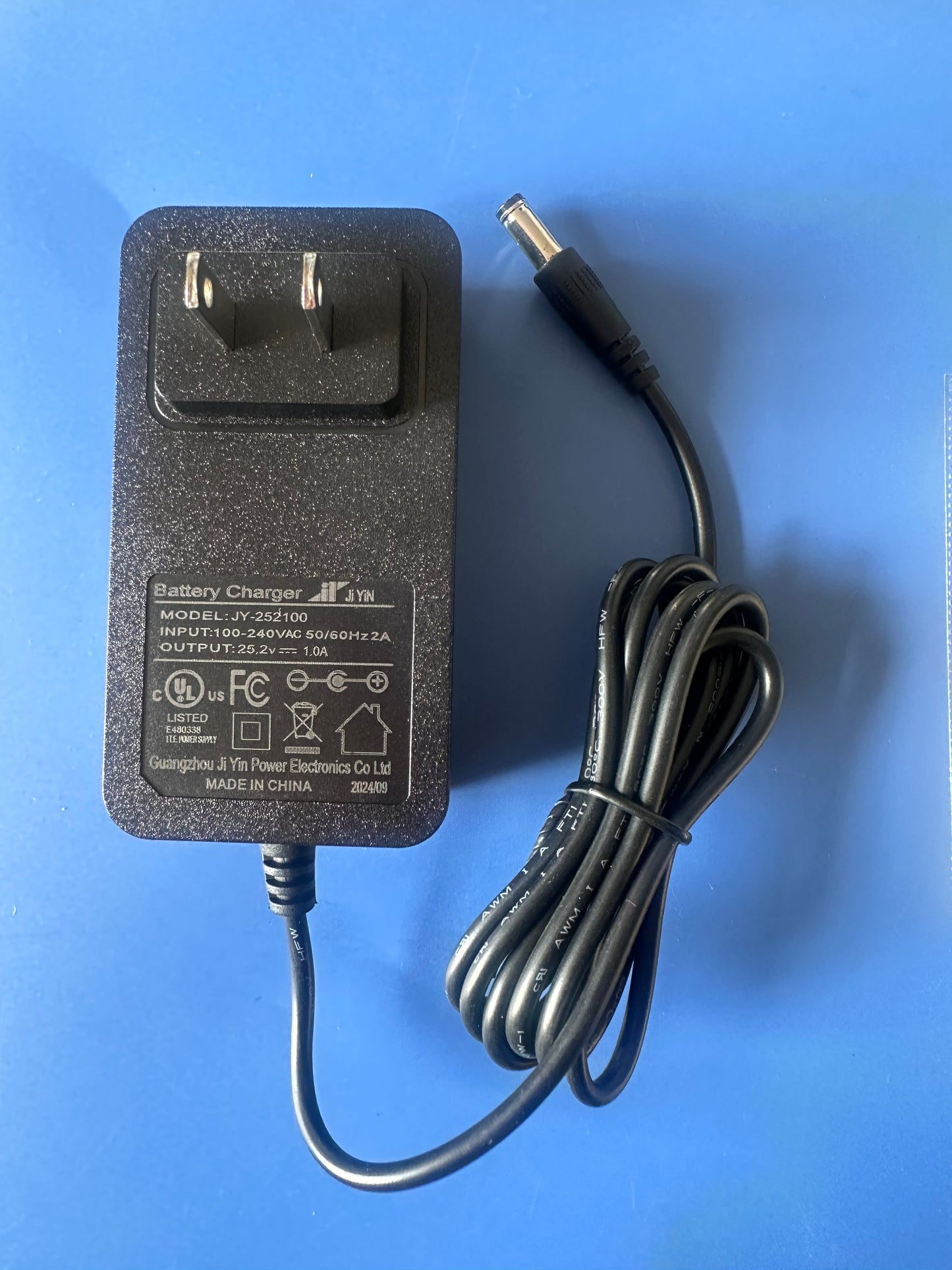 TODIMART TD-T1 charger（US）